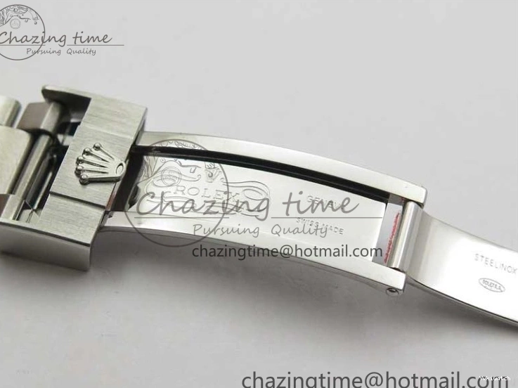 126610 Steel LN ‘Green 1:1 904L Best Maker’ Edition 41mm Submariner A2824 0311